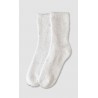 Calcetines Cozy Blancos
