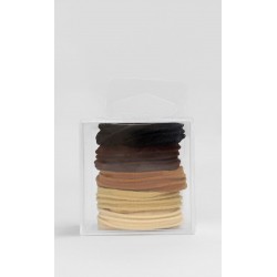 Set De Ligas Para Cabello