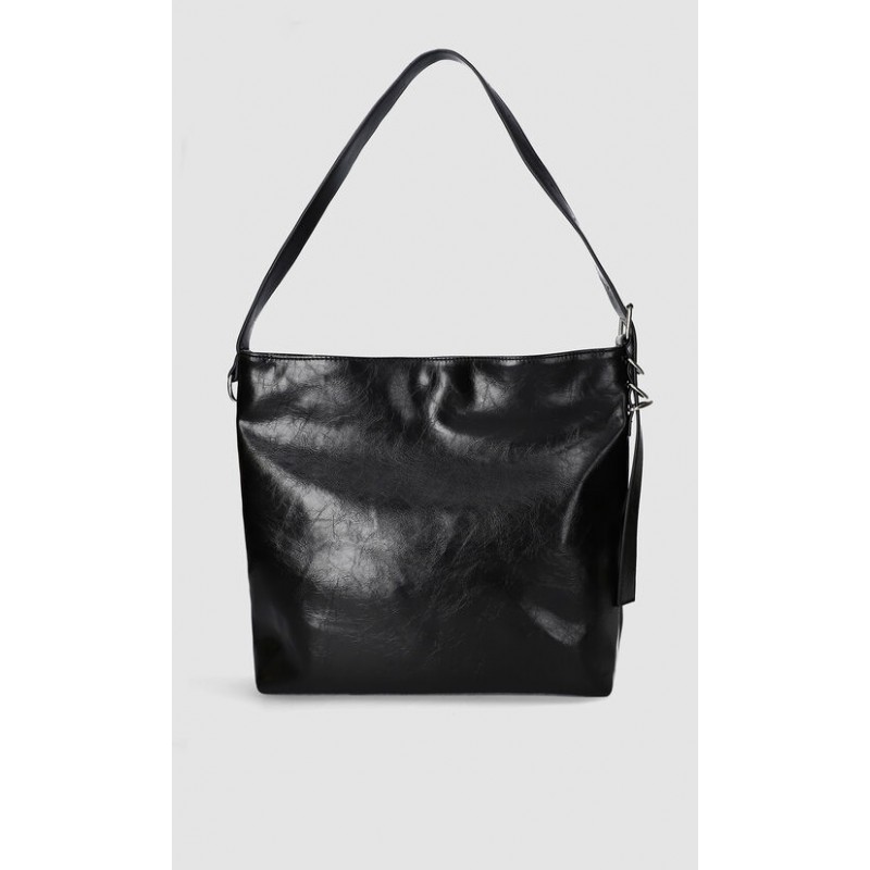Bolso Tipo Hobo Negro