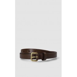Cinturón Café Hebilla