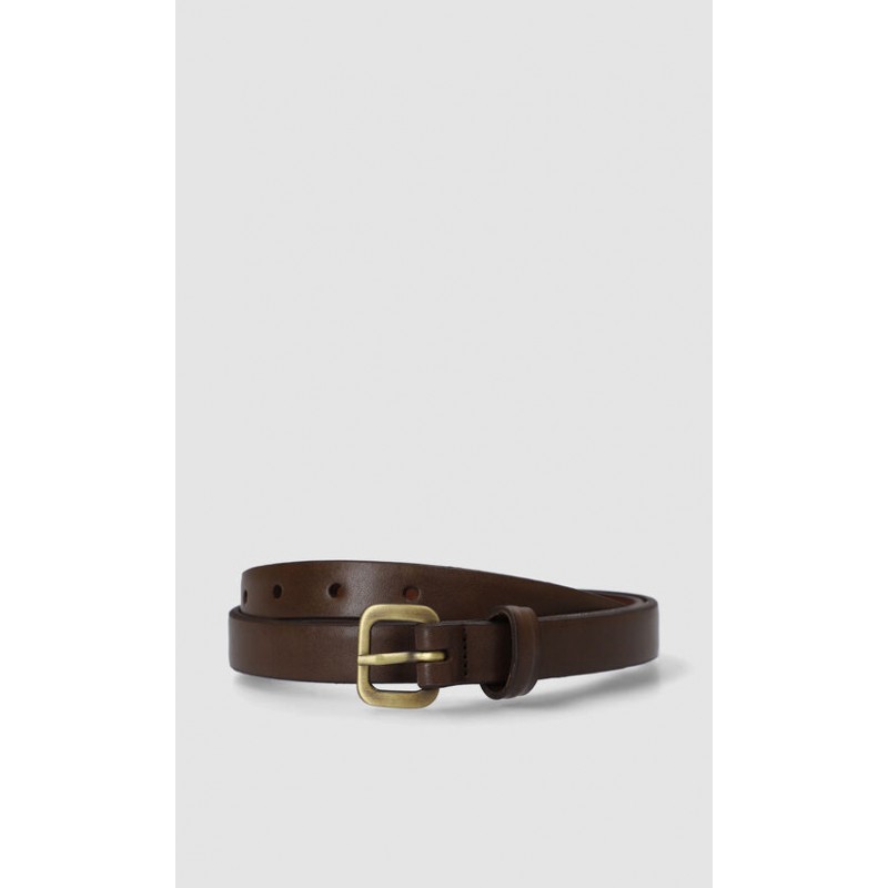 Cinturón Café Hebilla