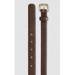 Cinturón Café Hebilla