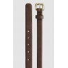 Cinturón Café Hebilla