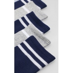 Paquete Calcetines Largos Azul