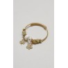 Pulseras Charms Dorada