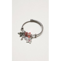 Pulseras Charms Plateado