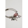Pulseras Charms Plateado