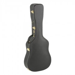 Estuche rígido Martin para guitarra acústica Dreadnought de 14 trastes, 12C545EC