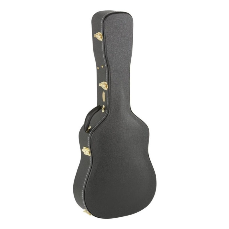Estuche rígido Martin para guitarra acústica Dreadnought de 14 trastes, 12C545EC