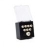 Martin 18APP60PN, Blanco, Bridge/End Pin Set