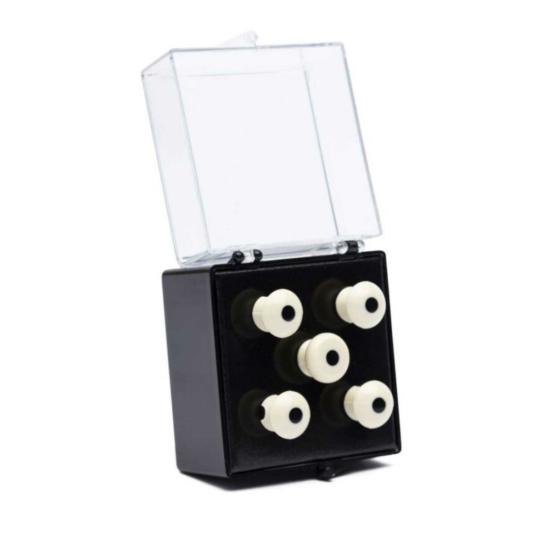 Martin 18APPBIPN, Negro/Blanco, Inlaid Bridge & Endpin Pack Bass