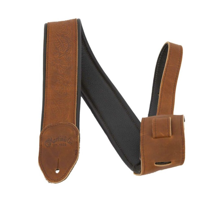 Martin 18A0088, café Garment, BallGlove Piel, Tahalí