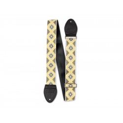 Tahalí Martin para guitarra Souldier Slide, color mostaza rústica