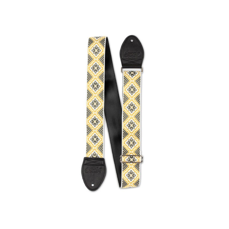 Tahalí Martin para guitarra Souldier Slide, color mostaza rústica