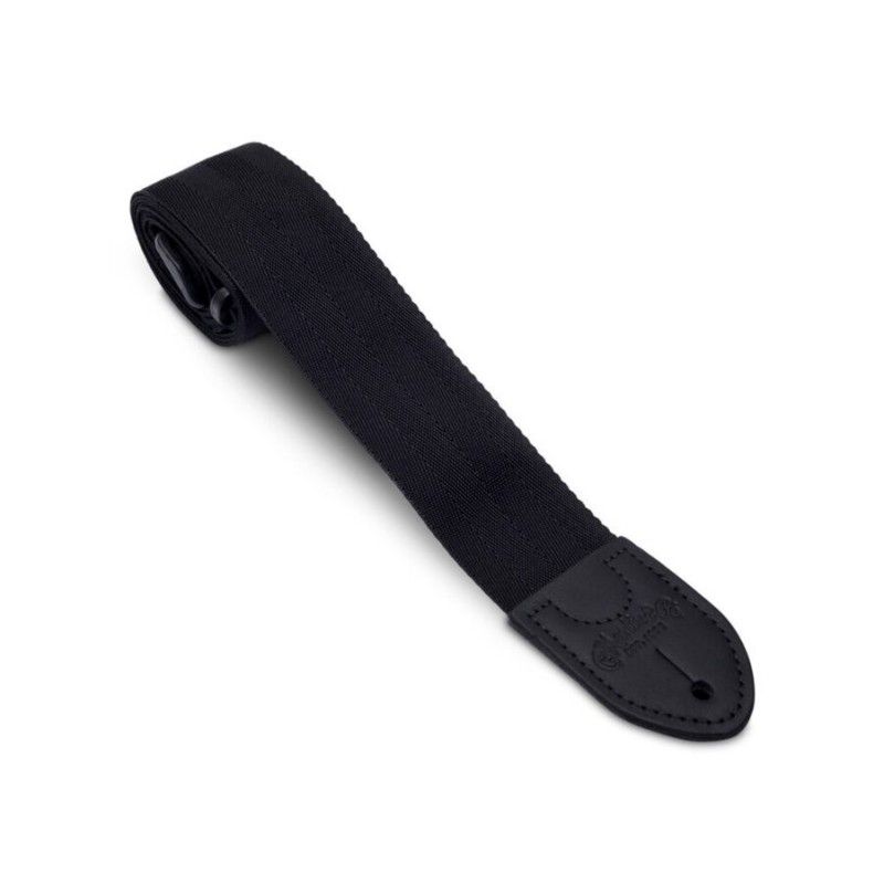 Tahalí Martin, Basic Nylon Strap W/ Pick Holder, black