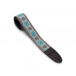 Tahalí Martin, Retro Woven Strap-Blue