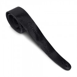 Martin 18A0064, Negro, 2″ Piel, CFM Logo, Tahalí