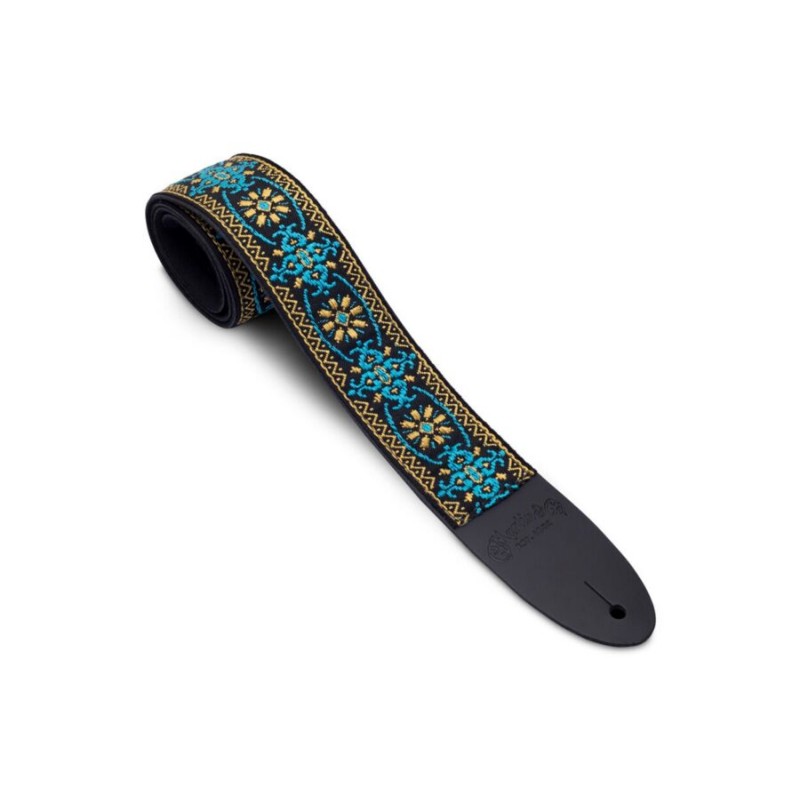 Tahalí Martin, Retro Woven Strap-Yellow