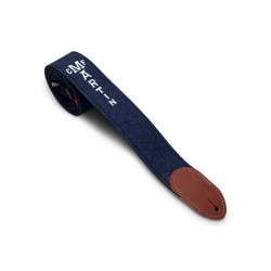 Tahalí para Guitarra Acústica Eco Friendly de Mezclilla