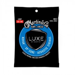 Cuerdas Martin para guitarra acústica LUXE Kovar™ Light