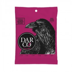 Darco cuerdas para Guitarra Eléctrica 6-String Extra Light