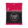 Cuerdas Darco para Guitarra Acústica 6-String Med., 92/8 Phosphor Bronze