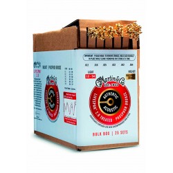 Cuerdas para guitarra, Martin MA540T Light, Caja con 25 paquetes.