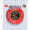 Cuerdas para guitarra, Martin MA540T Light, Caja con 25 paquetes.