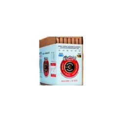 Cuerdas para guitarra, Martin MA550T Medium, Caja con 25 paquetes.