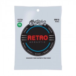 Cuerdas Martin Retro Acoustic Extra light