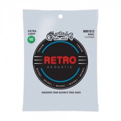 Cuerdas Martin Retro Acoustic Extra Light