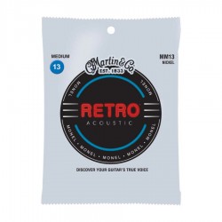 Cuerdas Martin Retro Acoustic Medium