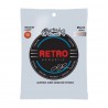 Cuerdas Martin Retro Acoustic Medium Light