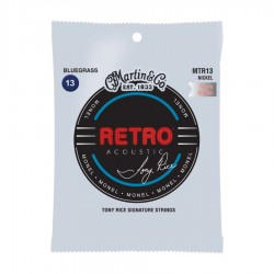 Cuerdas Martin Retro Acoustic Tony Rice, Signature