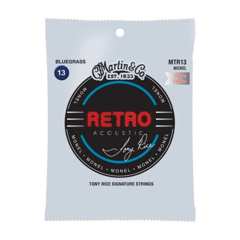 Cuerdas Martin Retro Acoustic Tony Rice, Signature