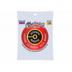 MARTIN MA175T, CUERDAS PARA GUITARRA ACUSTICA, BRONZE, 80/20