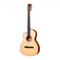 Guitarra Electroacústica 000C12-16E Nylon para Zurdos