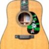 Guitarra Acústica Martin D-45 Harvey Leach Lotus Flower