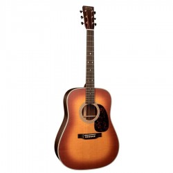 Guitarra Acústica D-28 Satin Amberburst