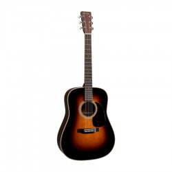 Guitarra Acústica D-28 Sunburst