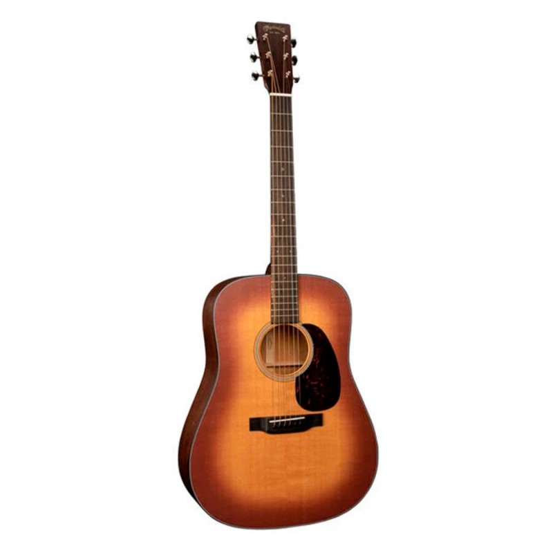 Guitarra Electroacústica Martin D-18 Satin Amberburst