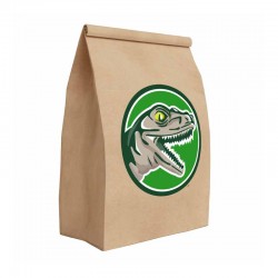 12 Bolsas de dulces Dinosaurio
