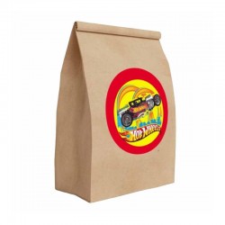 12 Bolsas de dulces Hotwheels
