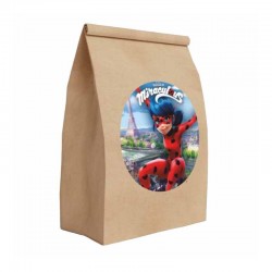 12 Bolsas de dulces Ladybug