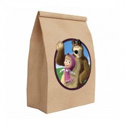 12 Bolsas de dulces Masha y...