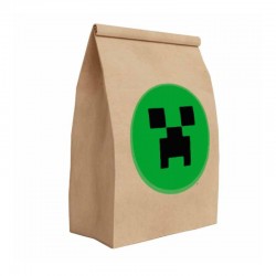 12 Bolsas de dulces Minecraft