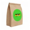 12 Bolsas de dulces Ninja go