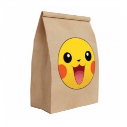 12 Bolsas de dulces Pikachu