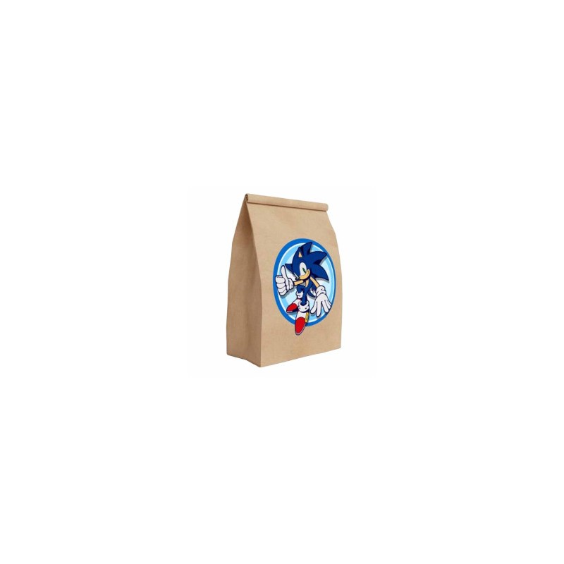 12 Bolsas de dulces Sonic