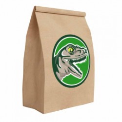 12 Bolsas de dulces T-Rex